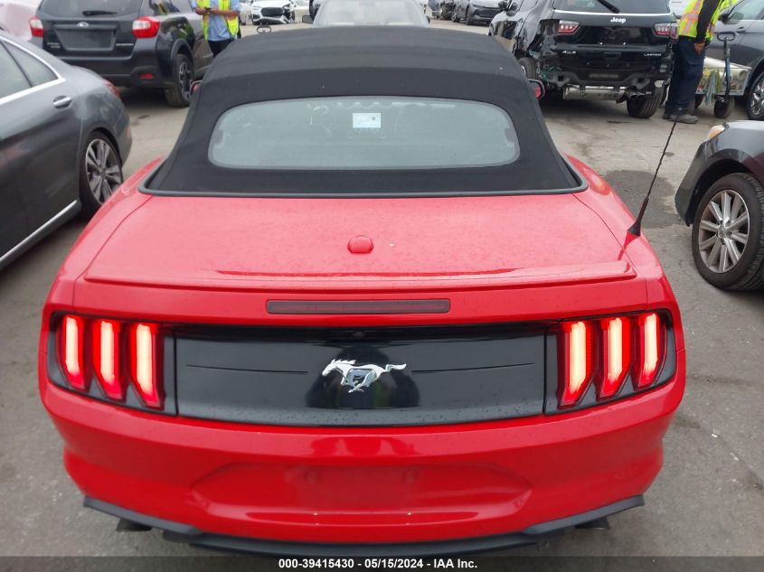 2020 Ford Mustang VIN: 1FATP8UH1L5135699 Lot: 39415430