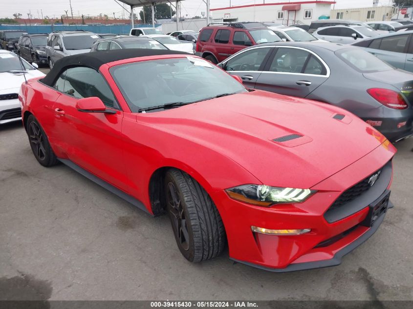 2020 FORD MUSTANG - 1FATP8UH1L5135699