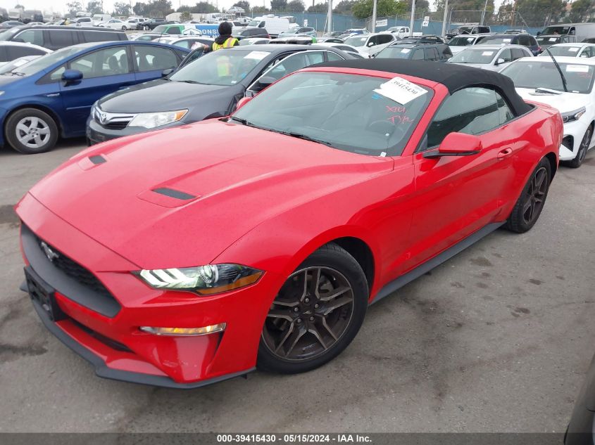 2020 Ford Mustang VIN: 1FATP8UH1L5135699 Lot: 39415430