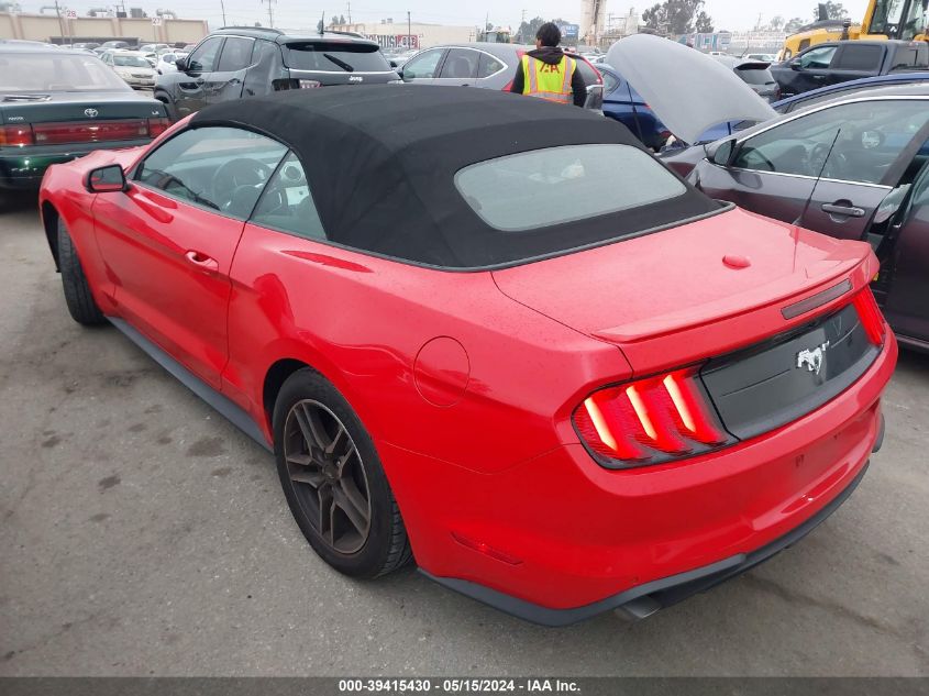 2020 Ford Mustang VIN: 1FATP8UH1L5135699 Lot: 39415430