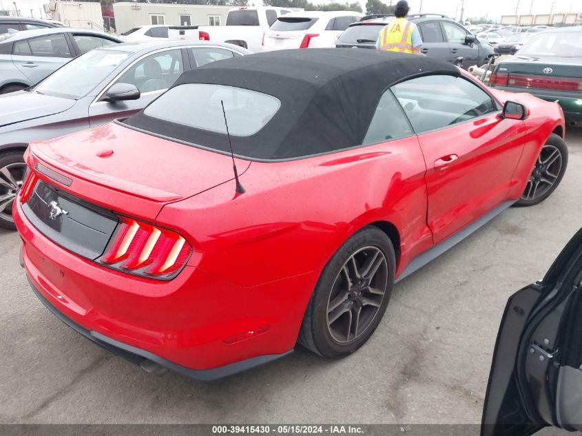 2020 Ford Mustang VIN: 1FATP8UH1L5135699 Lot: 39415430