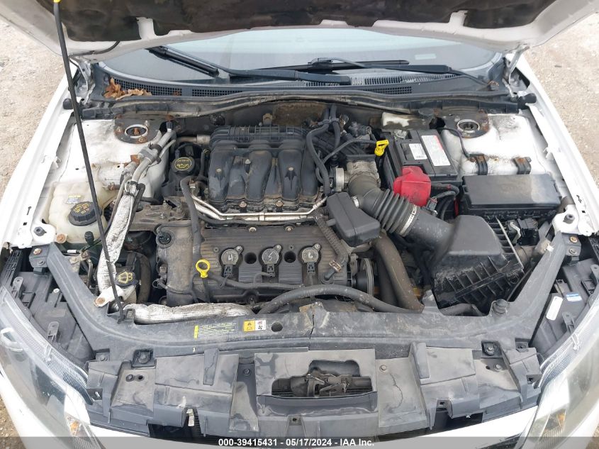 2012 Ford Fusion Sel VIN: 3FAHP0JG4CR143683 Lot: 39415431