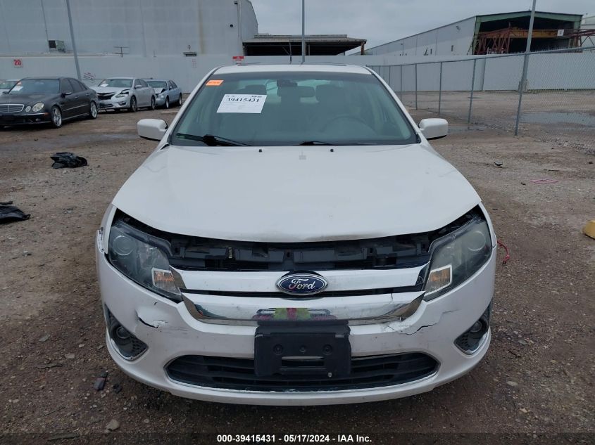 2012 Ford Fusion Sel VIN: 3FAHP0JG4CR143683 Lot: 39415431