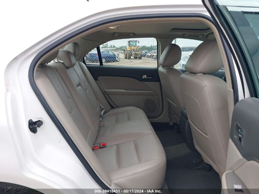 2012 Ford Fusion Sel VIN: 3FAHP0JG4CR143683 Lot: 39415431