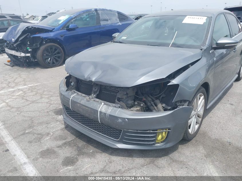 2012 Volkswagen Jetta Gli VIN: 3VW5A7AJ0CM380409 Lot: 39415435
