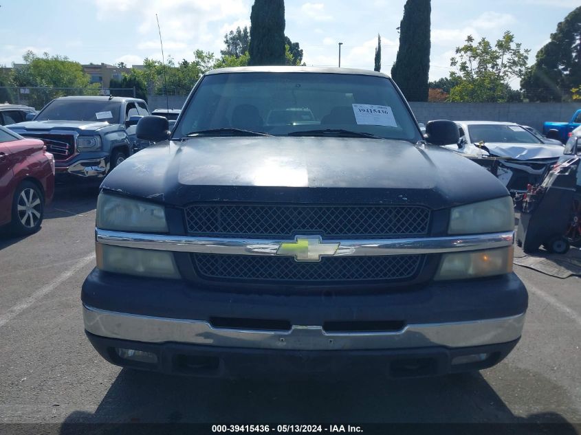 2005 Chevrolet Silverado 1500 Ls VIN: 2GCEC19T051241052 Lot: 39415436