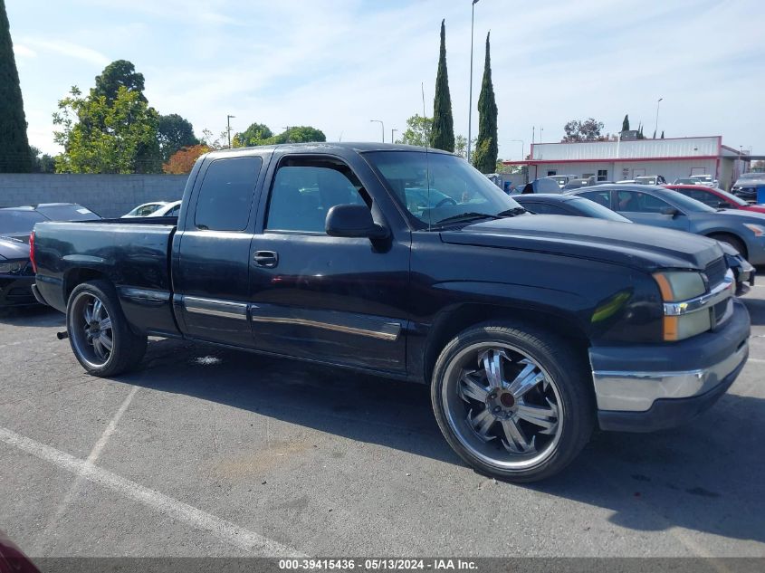 2005 Chevrolet Silverado 1500 Ls VIN: 2GCEC19T051241052 Lot: 39415436