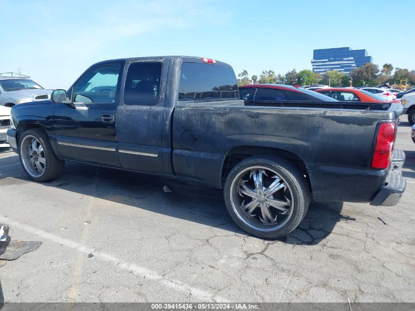 2005 Chevrolet Silverado 1500 Ls VIN: 2GCEC19T051241052 Lot: 39415436