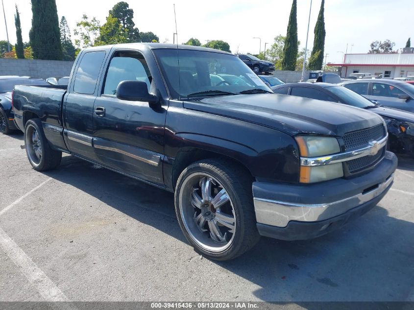 2005 Chevrolet Silverado 1500 Ls VIN: 2GCEC19T051241052 Lot: 39415436