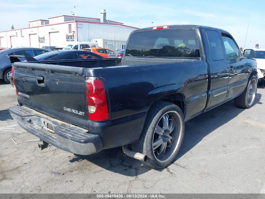 2005 Chevrolet Silverado 1500 Ls VIN: 2GCEC19T051241052 Lot: 39415436