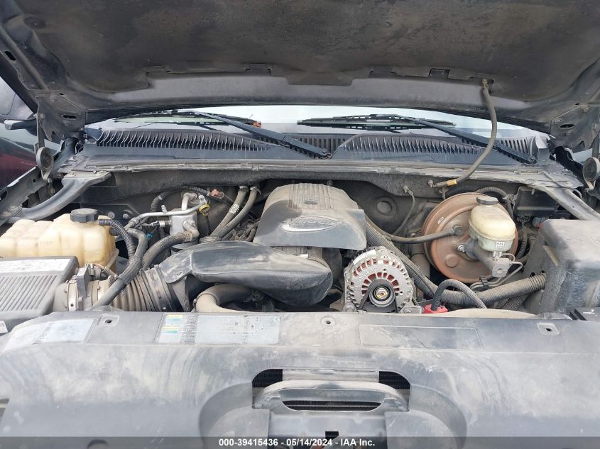 2005 Chevrolet Silverado 1500 Ls VIN: 2GCEC19T051241052 Lot: 39415436