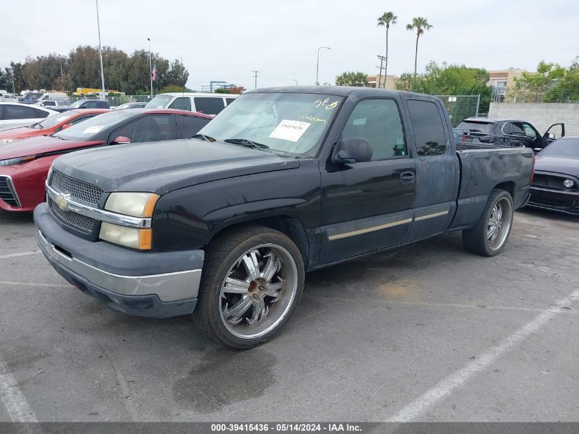 2005 Chevrolet Silverado 1500 Ls VIN: 2GCEC19T051241052 Lot: 39415436