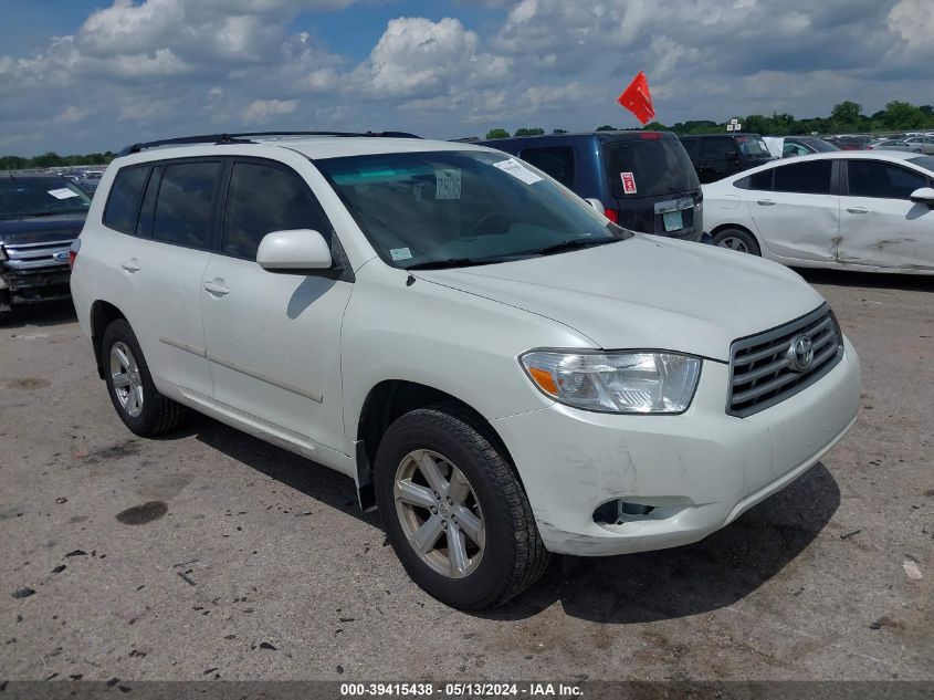 2009 Toyota Highlander VIN: JTEDA41A992005661 Lot: 39415438