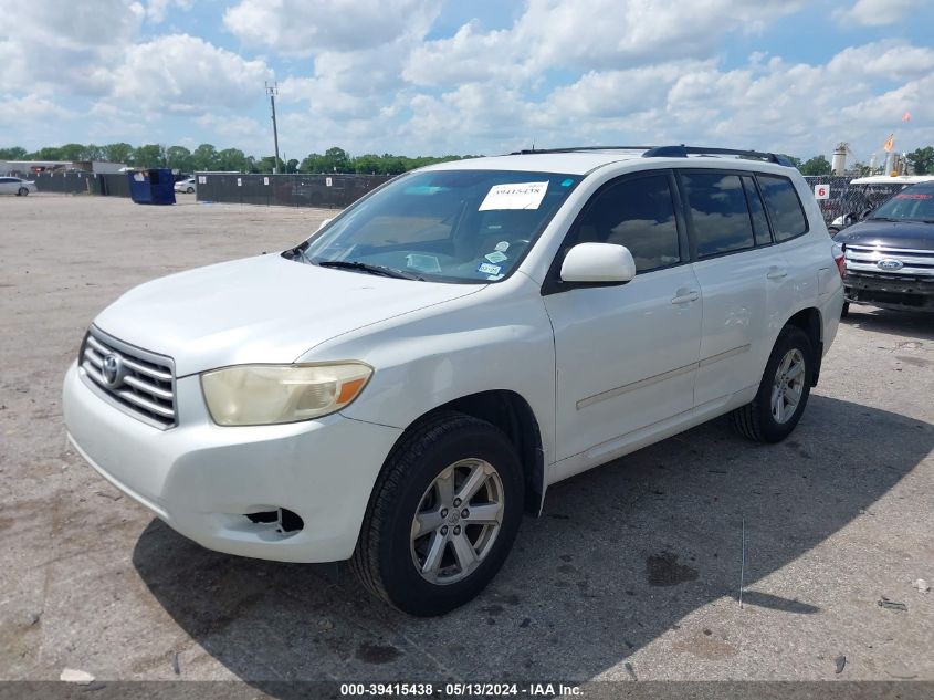 2009 Toyota Highlander VIN: JTEDA41A992005661 Lot: 39415438