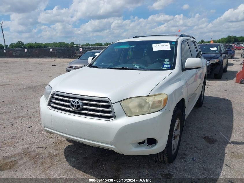 2009 Toyota Highlander VIN: JTEDA41A992005661 Lot: 39415438