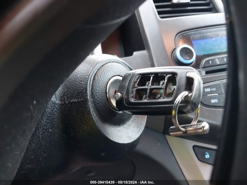 2012 Chevrolet Sonic 2Lt VIN: 1G1JC5SH7C4209849 Lot: 39415439