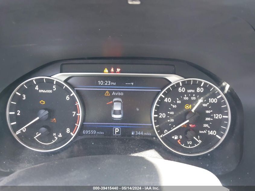 2021 Nissan Altima Sv Fwd VIN: 1N4BL4DV3MN403188 Lot: 39415440