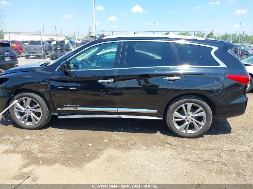 2014 Infiniti Qx60 Hybrid VIN: 5N1CL0MM5EC528913 Lot: 39415444