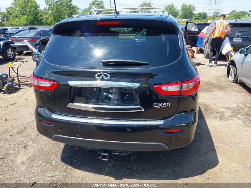 2014 Infiniti Qx60 Hybrid VIN: 5N1CL0MM5EC528913 Lot: 39415444