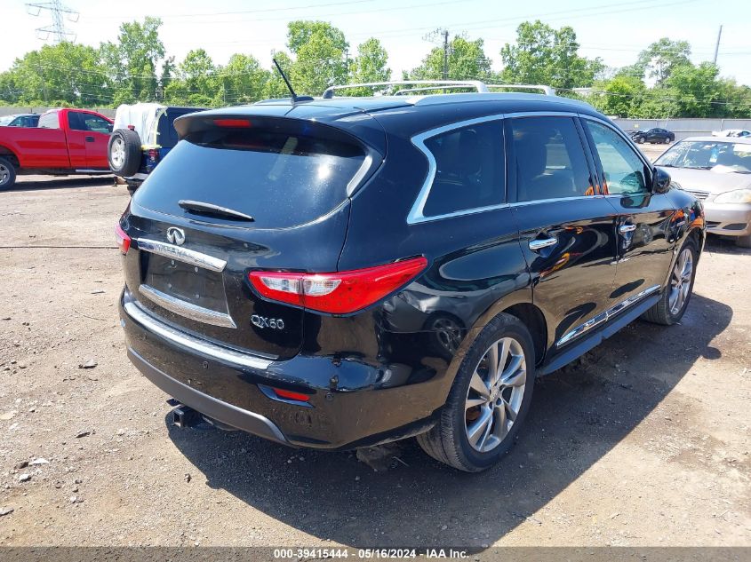 2014 Infiniti Qx60 Hybrid VIN: 5N1CL0MM5EC528913 Lot: 39415444