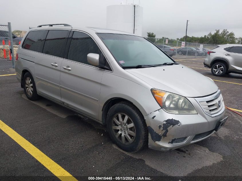 2008 Honda Odyssey Ex-L VIN: 5FNRL38708B418833 Lot: 39415445