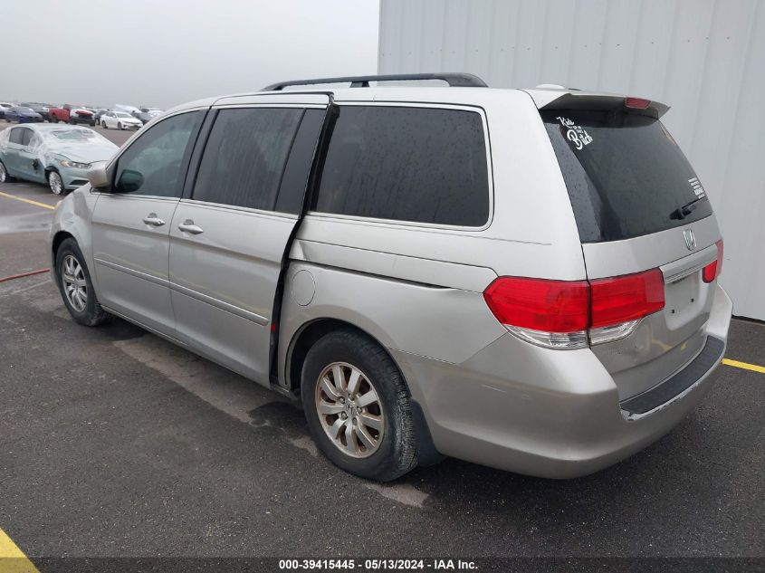 2008 Honda Odyssey Ex-L VIN: 5FNRL38708B418833 Lot: 39415445