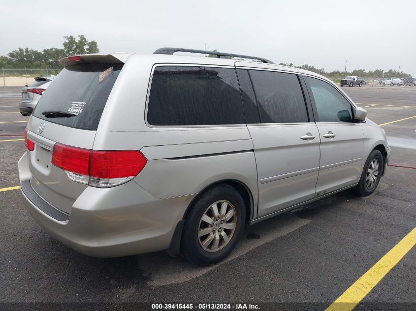 2008 Honda Odyssey Ex-L VIN: 5FNRL38708B418833 Lot: 39415445