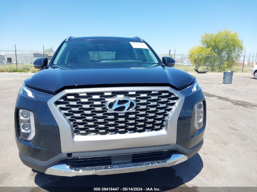 2020 Hyundai Palisade Sel VIN: KM8R24HEXLU114329 Lot: 39415447