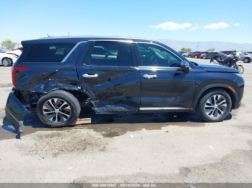 2020 Hyundai Palisade Sel VIN: KM8R24HEXLU114329 Lot: 39415447