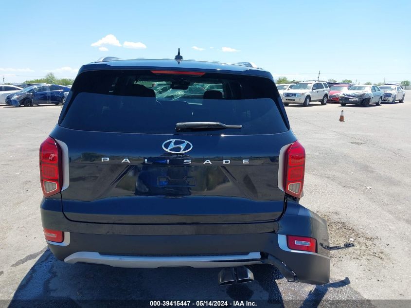 2020 Hyundai Palisade Sel VIN: KM8R24HEXLU114329 Lot: 39415447