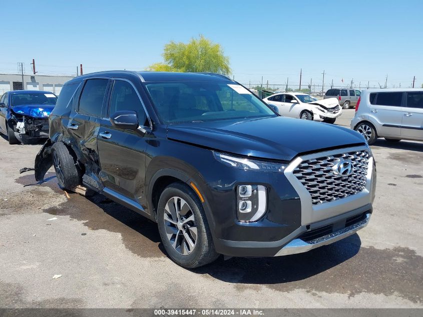 2020 Hyundai Palisade Sel VIN: KM8R24HEXLU114329 Lot: 39415447