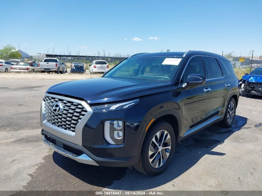 2020 Hyundai Palisade Sel VIN: KM8R24HEXLU114329 Lot: 39415447