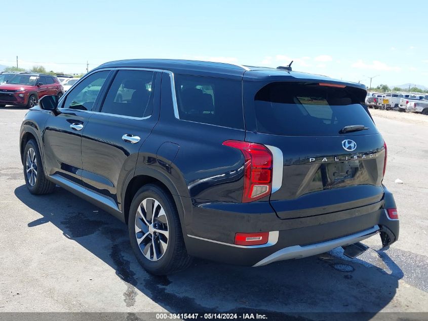 2020 Hyundai Palisade Sel VIN: KM8R24HEXLU114329 Lot: 39415447