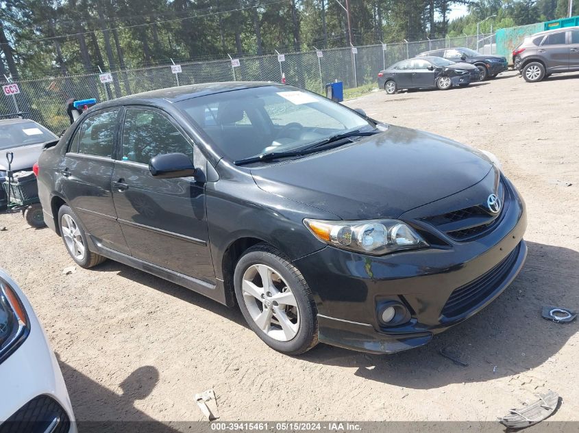 2012 Toyota Corolla S VIN: 2T1BU4EEXCC796873 Lot: 39415461