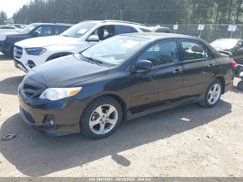 2012 Toyota Corolla S VIN: 2T1BU4EEXCC796873 Lot: 39415461