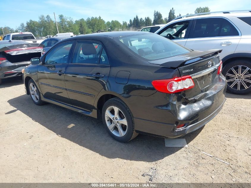 2012 Toyota Corolla S VIN: 2T1BU4EEXCC796873 Lot: 39415461