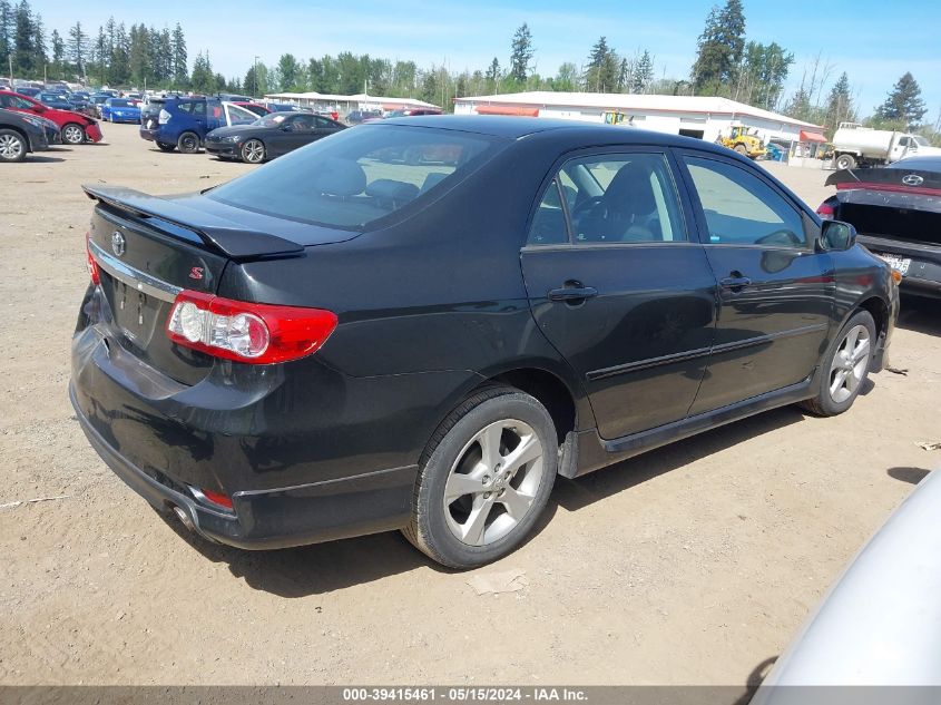 2012 Toyota Corolla S VIN: 2T1BU4EEXCC796873 Lot: 39415461