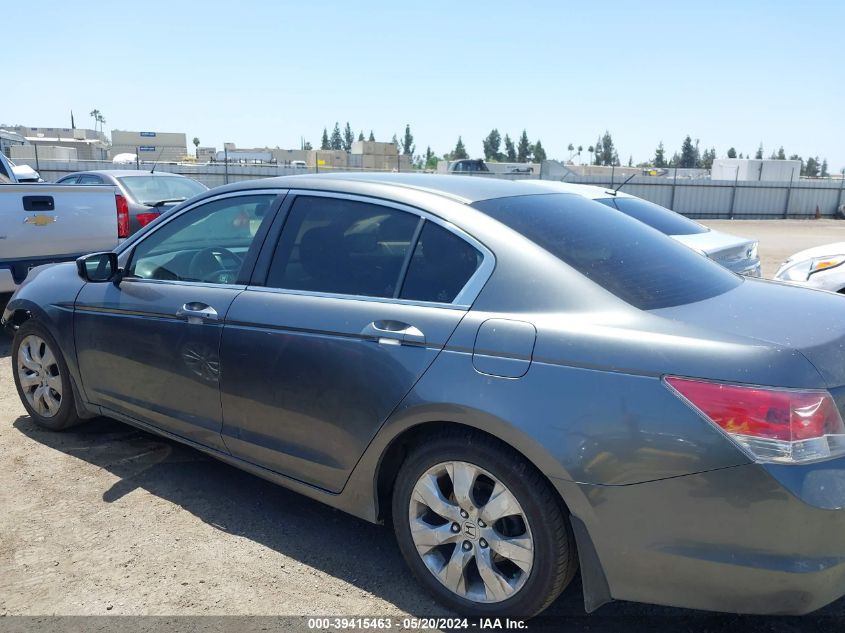 2008 Honda Accord 2.4 Ex VIN: JHMCP267X8C001822 Lot: 39415463