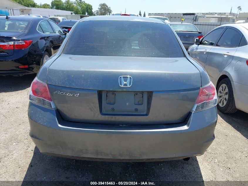 2008 Honda Accord 2.4 Ex VIN: JHMCP267X8C001822 Lot: 39415463