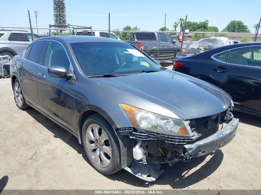 2008 Honda Accord 2.4 Ex VIN: JHMCP267X8C001822 Lot: 39415463