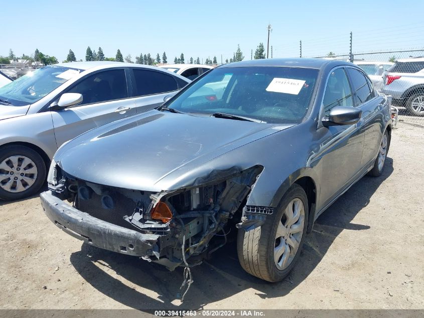 2008 Honda Accord 2.4 Ex VIN: JHMCP267X8C001822 Lot: 39415463