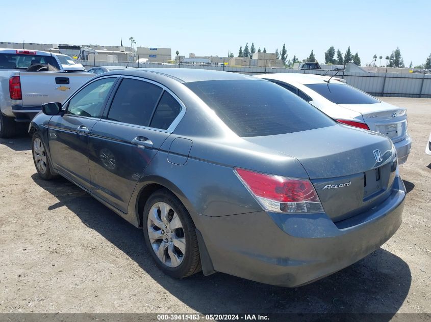 2008 Honda Accord 2.4 Ex VIN: JHMCP267X8C001822 Lot: 39415463