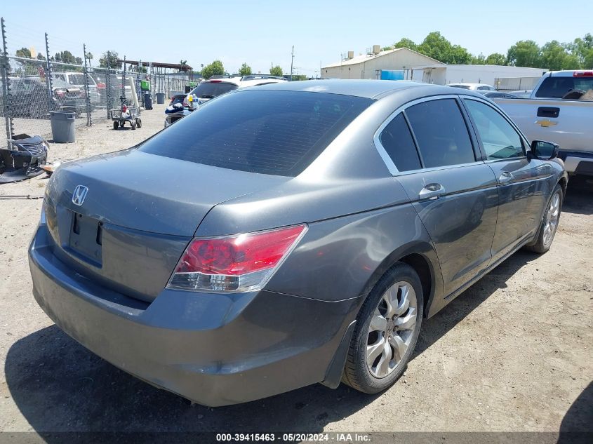 2008 Honda Accord 2.4 Ex VIN: JHMCP267X8C001822 Lot: 39415463