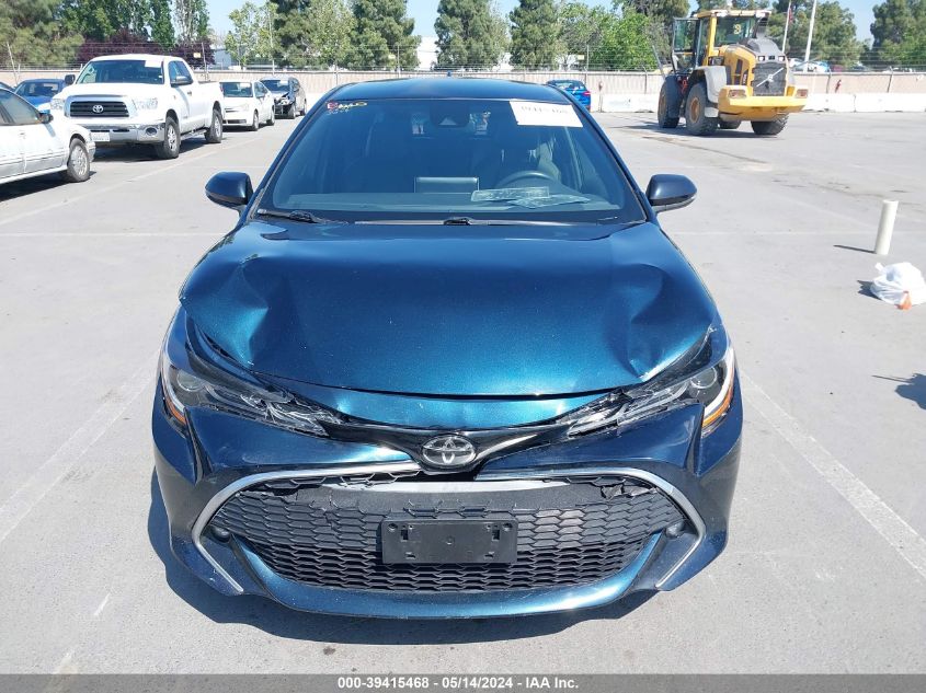 2021 Toyota Corolla Xse VIN: JTNA4MBE5M3118750 Lot: 39415468