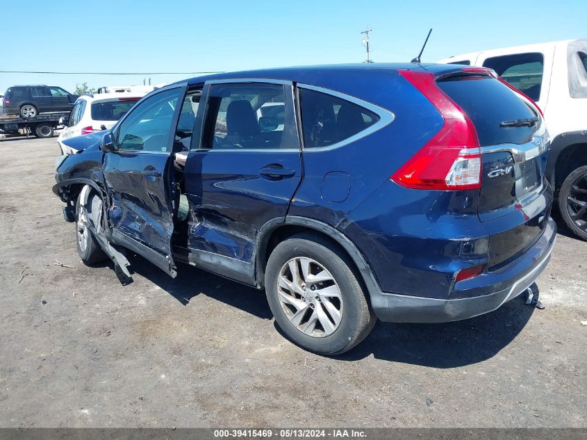 2015 Honda Cr-V Ex VIN: 2HKRM4H56FH667427 Lot: 39415469