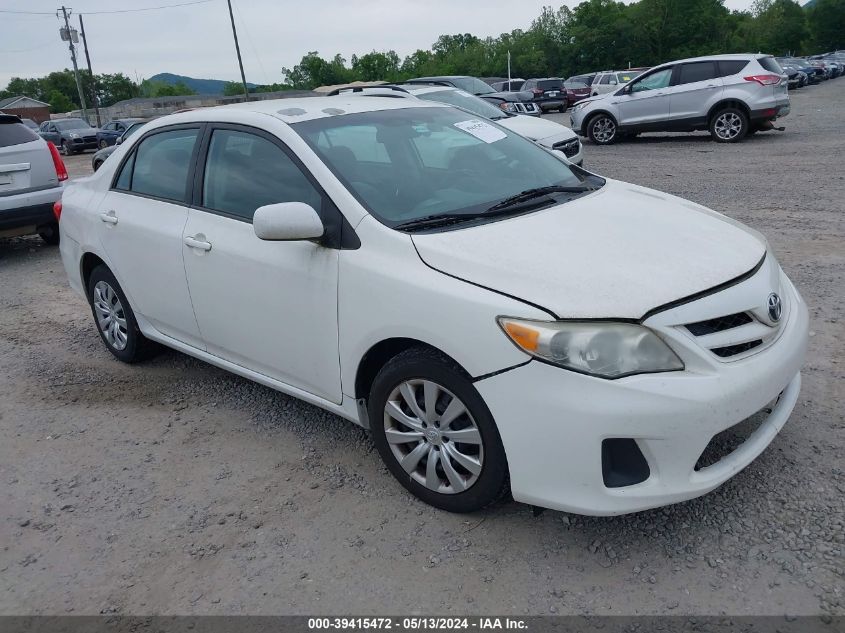 2012 Toyota Corolla L/Le/S VIN: 5YFBU4EE1CP062073 Lot: 39415472