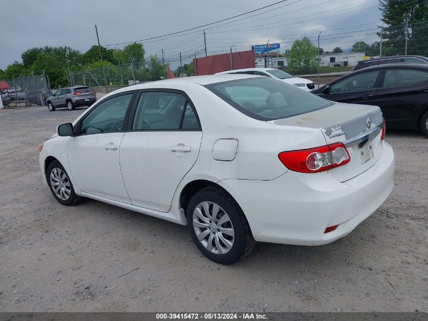 2012 Toyota Corolla L/Le/S VIN: 5YFBU4EE1CP062073 Lot: 39415472