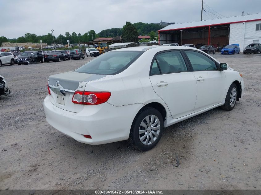 2012 Toyota Corolla L/Le/S VIN: 5YFBU4EE1CP062073 Lot: 39415472