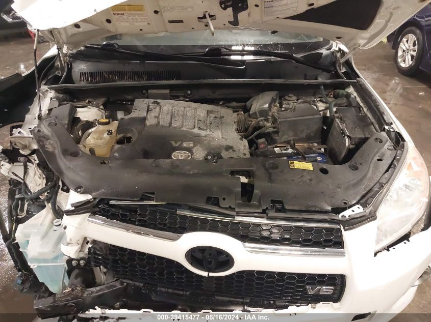 2011 Toyota Rav4 Limited V6 VIN: 2T3DK4DV8BW054010 Lot: 39415477