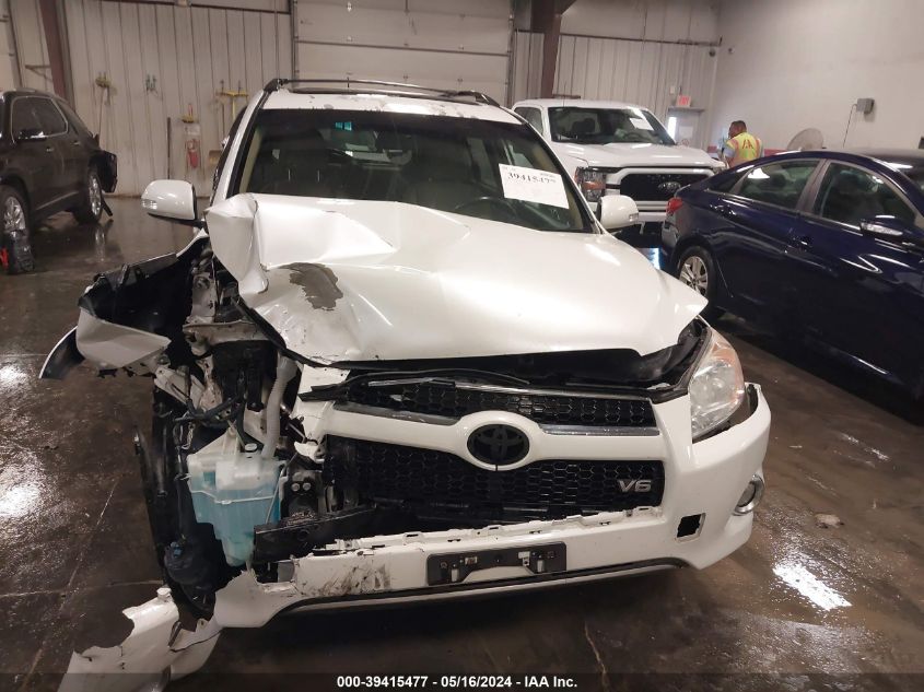 2011 Toyota Rav4 Limited V6 VIN: 2T3DK4DV8BW054010 Lot: 39415477